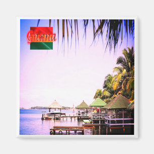 Íman zGH005 GHANA, Costa, África, frigorífico