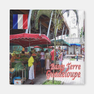 Íman zGP007 GUADELOUPE, Basse-Terre, Fridge
