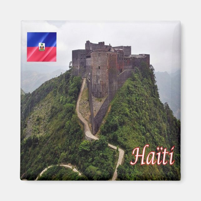 Íman zHT007 HAITI, Citadelle Laferrière, Fridge (Frente)