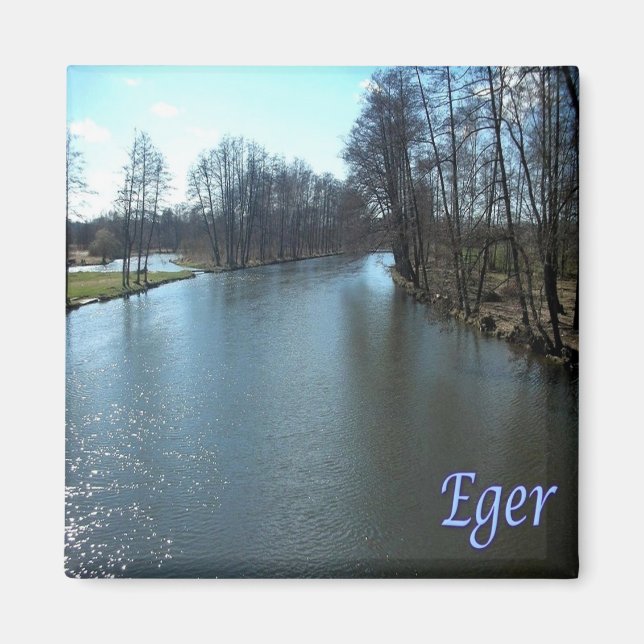 Íman zHU005 EGER, Kynsperknadohri, Hungria, Fridge (Frente)