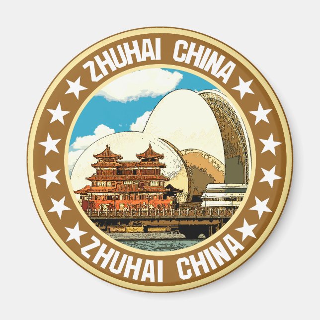 Íman Zhuhai (Frente)