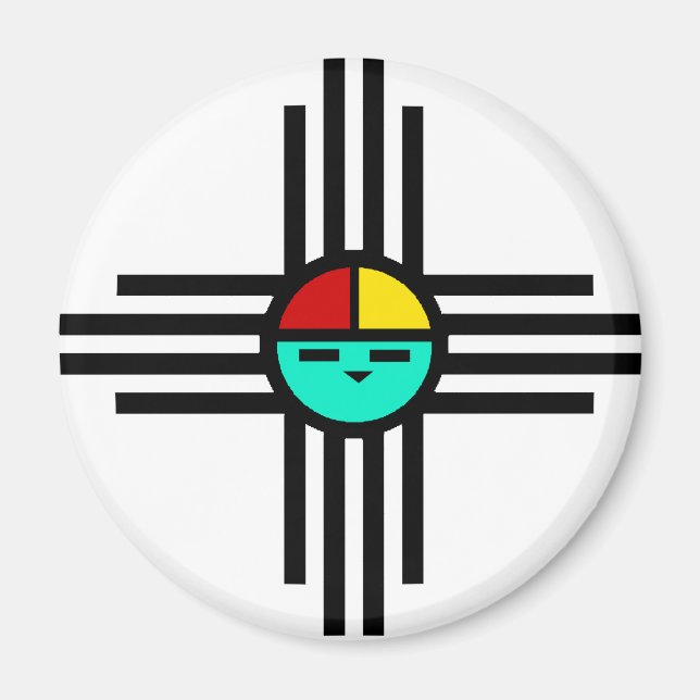 Íman Zia Sun Deus (Frente)