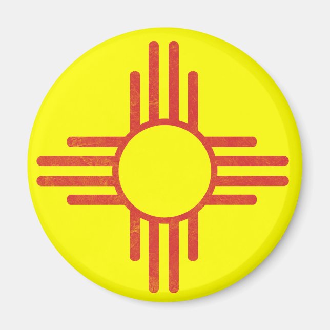 Íman Zia Vintage (Frente)