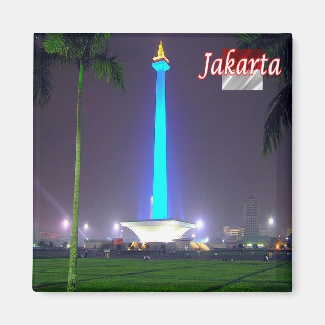 Íman zID010 MEDAN MERDEKA PARK, Indonésia, Fridge (Frente)
