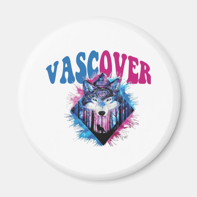 Íman Zidika vascover wolf Essential (Frente)