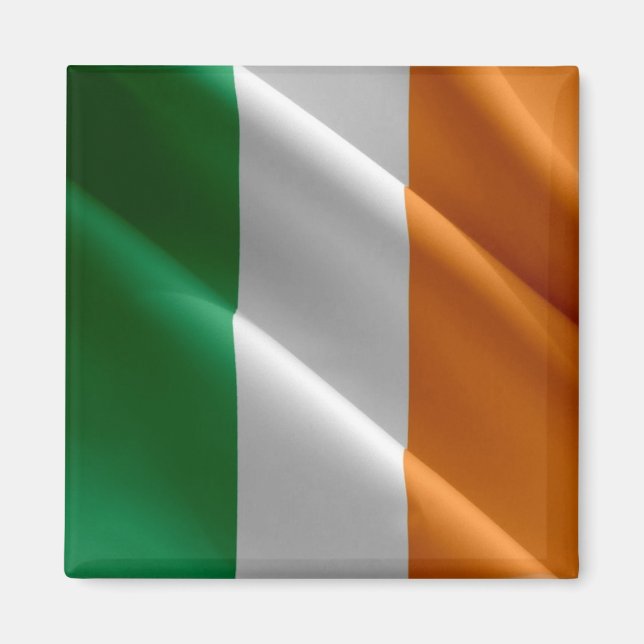 Íman zIE002 IRLANDA, Sinalizador de Onda, Fridge (Frente)