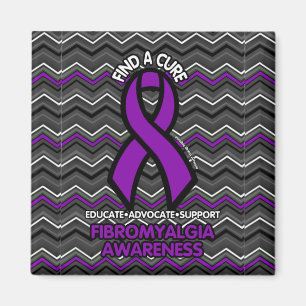 Íman Zig Zag Roxo...Fibro
