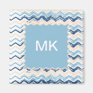 Íman Ziguezague do Scribble do litoral