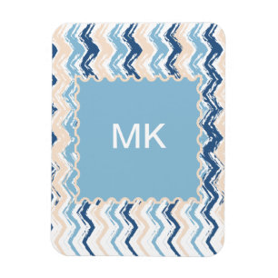 Íman Ziguezague do Scribble do litoral