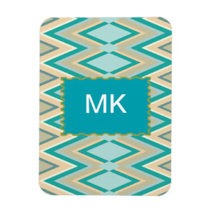 Íman ziguezague-telefones diagonais