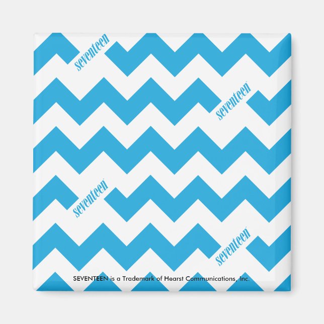 Íman ZigZag Aqua (Frente)