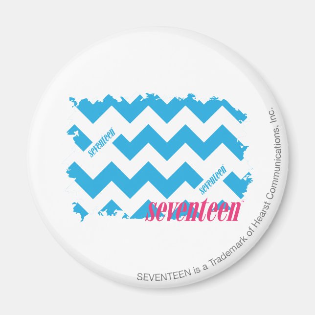 Íman ZigZag Aqua 3 (Frente)