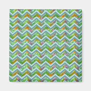 Íman ZigZag de Vidro Estreitado