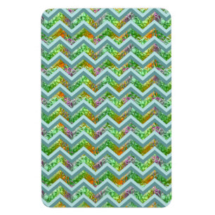 Íman ZigZag de Vidro Estreitado