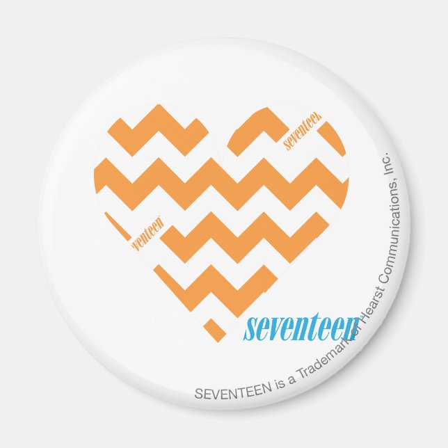 Íman ZigZag Laranja 2 (Frente)