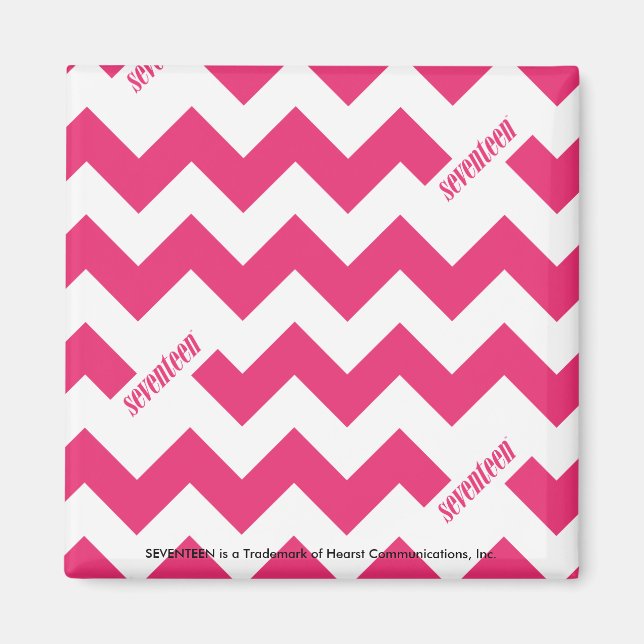 Íman ZigZag Magenta (Frente)