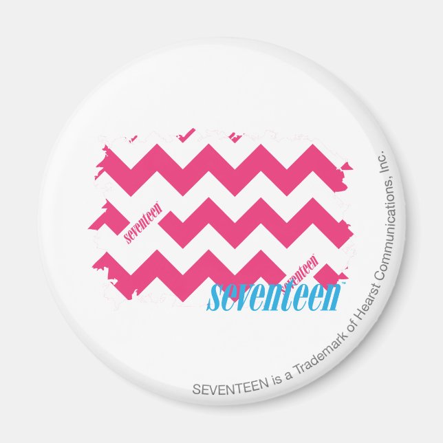 Íman ZigZag Magenta 4 (Frente)