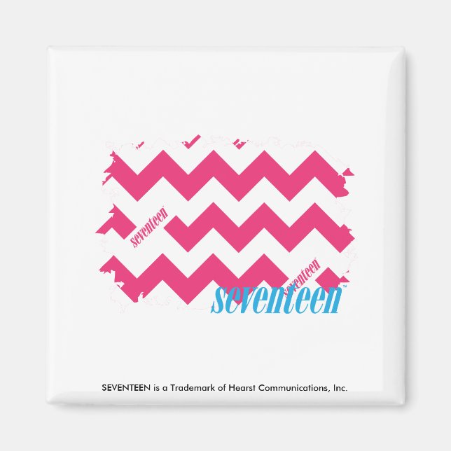Íman ZigZag Magenta 4 (Frente)