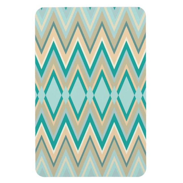 Íman zigzag-phones diagonais (Vertical)