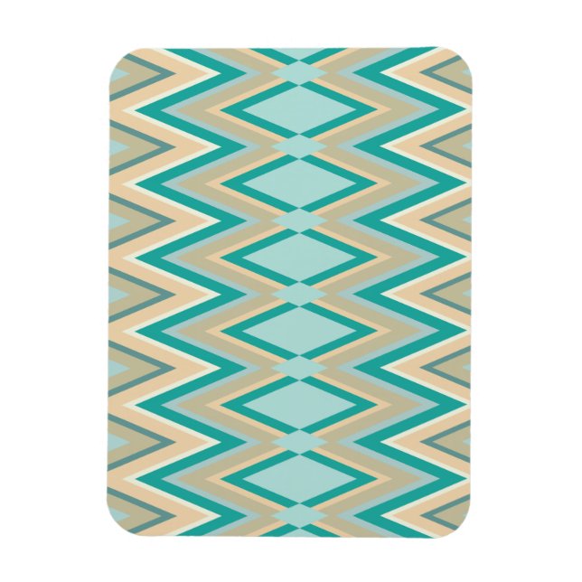 Íman zigzag-phones diagonais (Vertical)