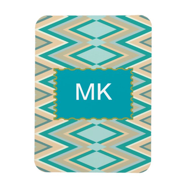 Íman zigzag-phones diagonais (Vertical)