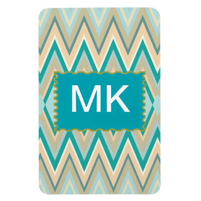 Íman zigzag-phones diagonais (Vertical)