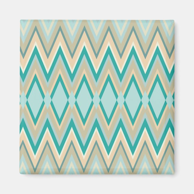 Íman zigzag-phones diagonais (Frente)