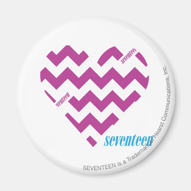 Íman ZigZag Roxo 2 (Frente)