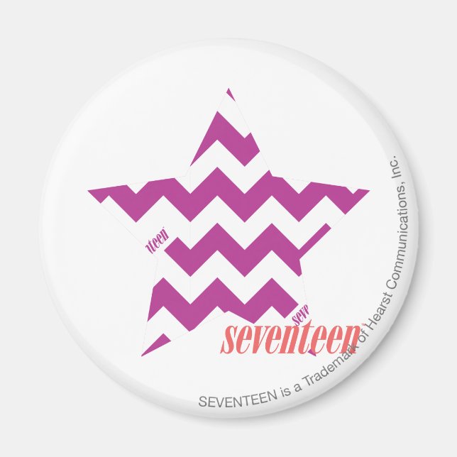 Íman ZigZag Roxo 4 (Frente)