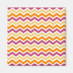 Íman ZigZag tribal vibrante