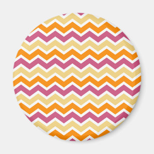 Íman ZigZag tribal vibrante