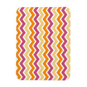 Íman ZigZag tribal vibrante