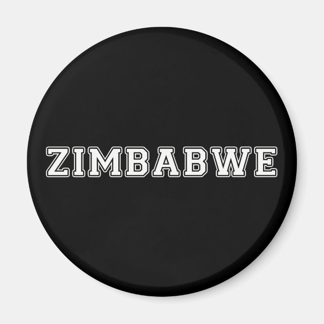 Íman Zimbabué (Frente)