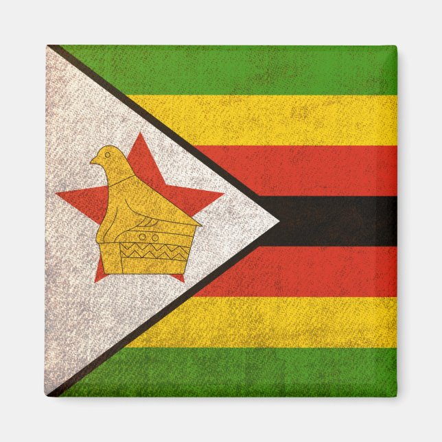 Íman Zimbabué (Frente)