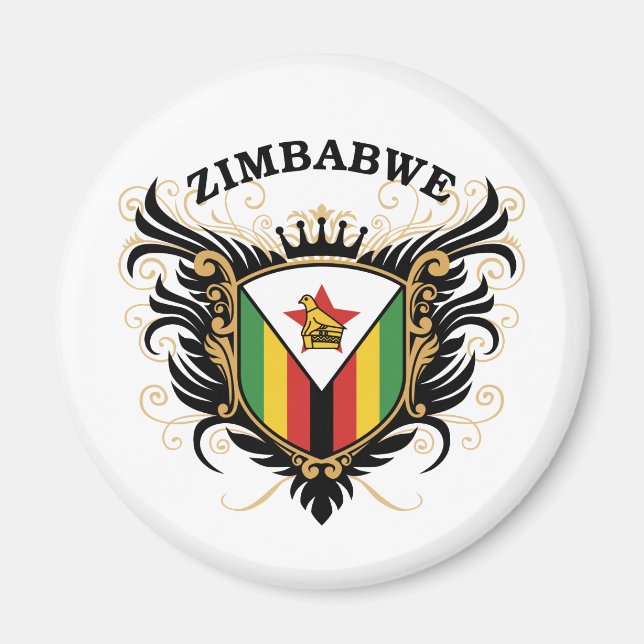 Íman Zimbabué (Frente)