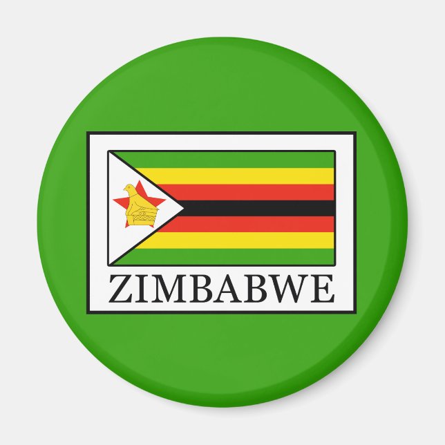 Íman Zimbabué (Frente)