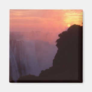 Íman Zimbábue, Parque Nacional Cataratas Vitória. Nebul