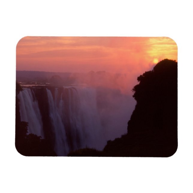 Íman Zimbábue, Parque Nacional de Victoria Falls. Nebul (Horizontal)