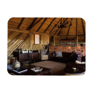 Íman Zimbábue, Parque Nacional Hwange, alojamento Linkw
