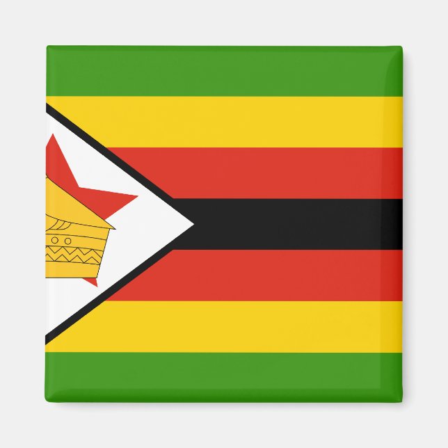 Íman Zimbabué, Zimbabué (Frente)