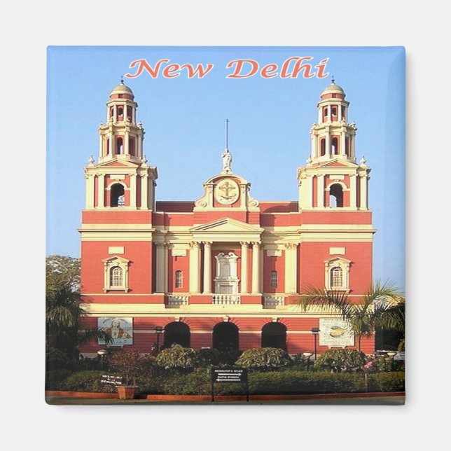 Íman zIN026 JODHPUR MEHERANGARH FORT, Índia, Fridge (Frente)