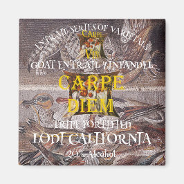 Íman Zinfandel de entranhas de cabra da Tripa da Califó