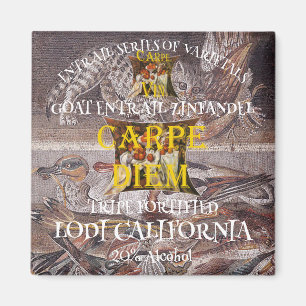 Íman Zinfandel de entranhas de cabra da Tripa da Califó