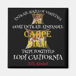 Íman Zinfandel Entrañas de Cabra de la Tripa de Califor