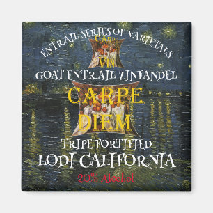 Íman Zinfandel Entranhas de Cabra da Tripa da Califórni