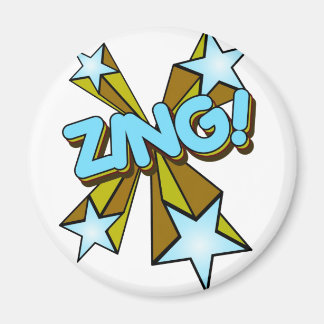 Íman Zing, Zap, Pow!!