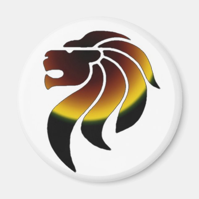 Íman ZioN4US - LION (Frente)