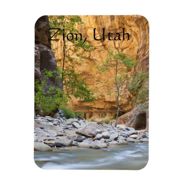 Íman Zion estreita (Vertical)