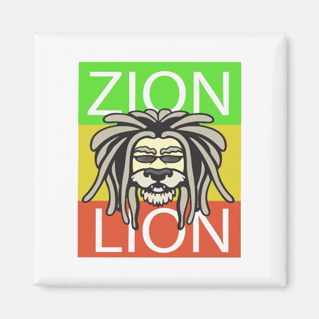 ÍMAN ZION LION (Frente)