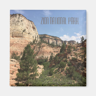 Íman Zion National Park EUA